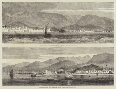 Earthquake on Chios by John Gilbert